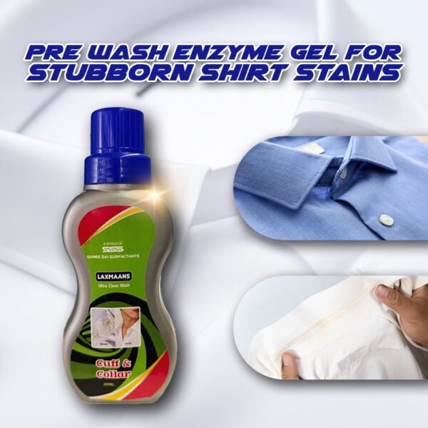 Cuff & Collar Oil & Turmeric Stain Remover